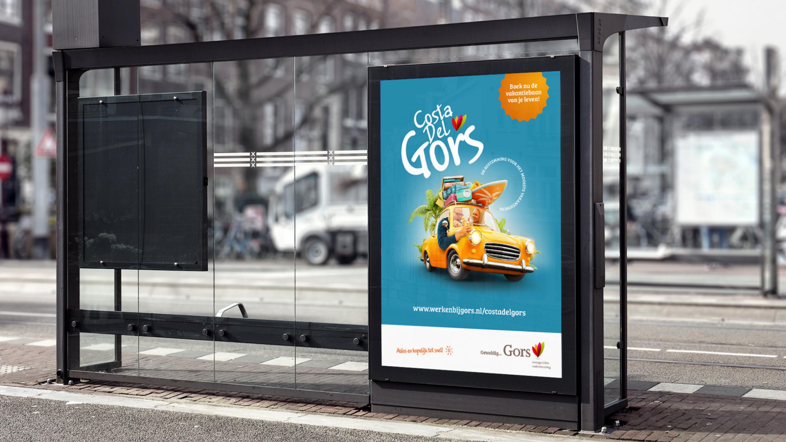 Gors Bus Billboard