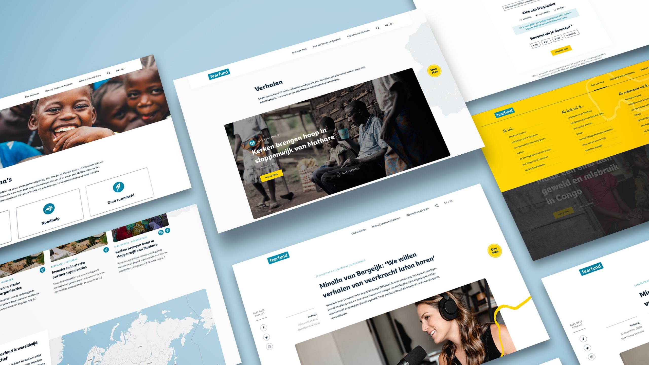 screens tearfund