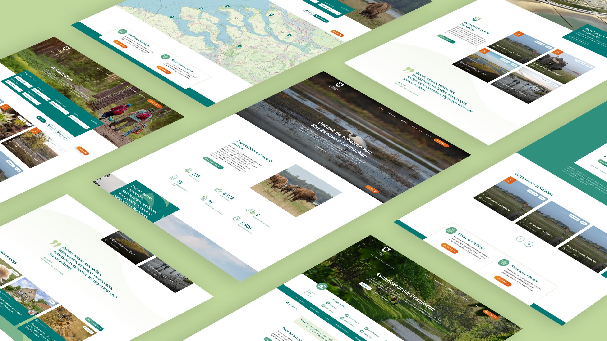 Website pagina's