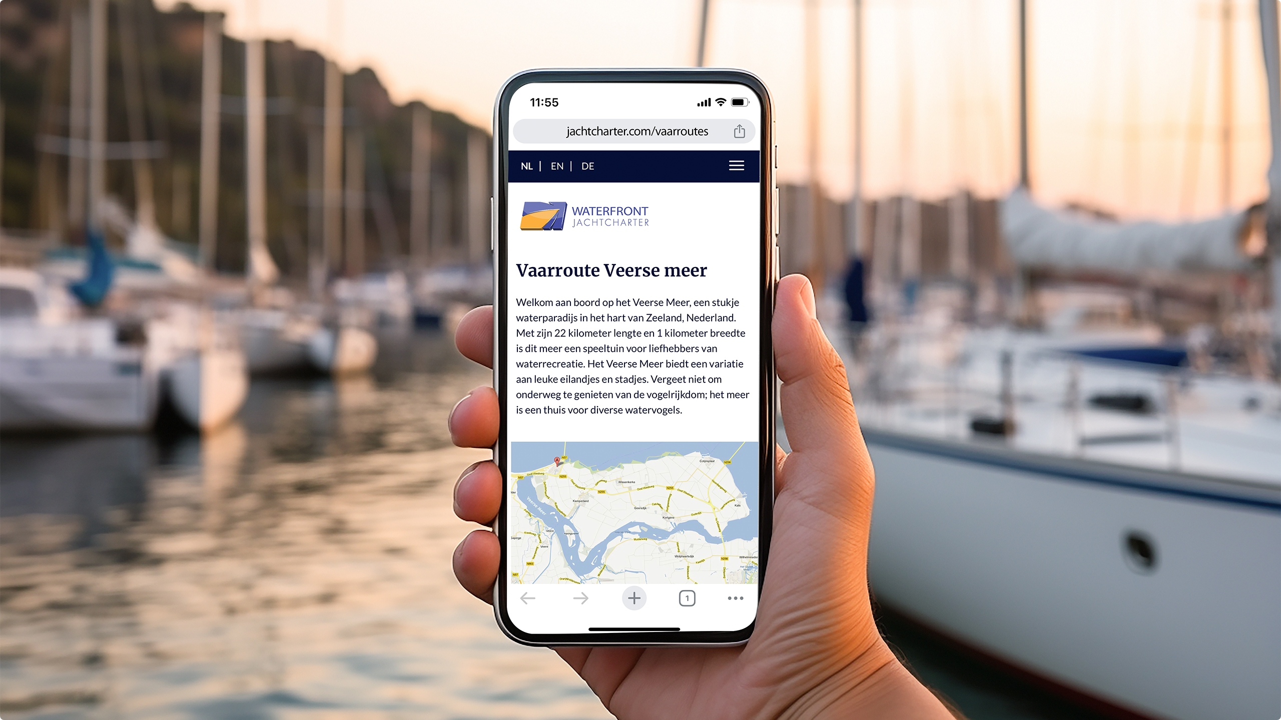 vaarroute veerse meer
