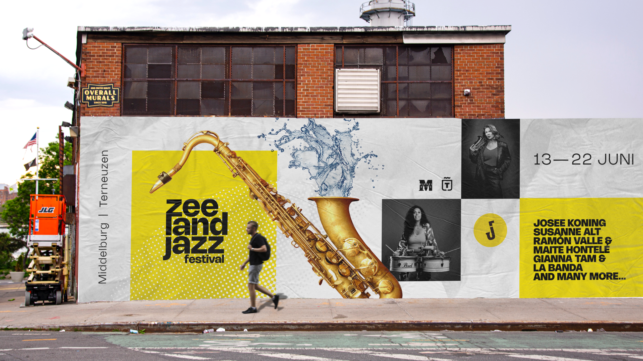 Wall Zeeland Jazz