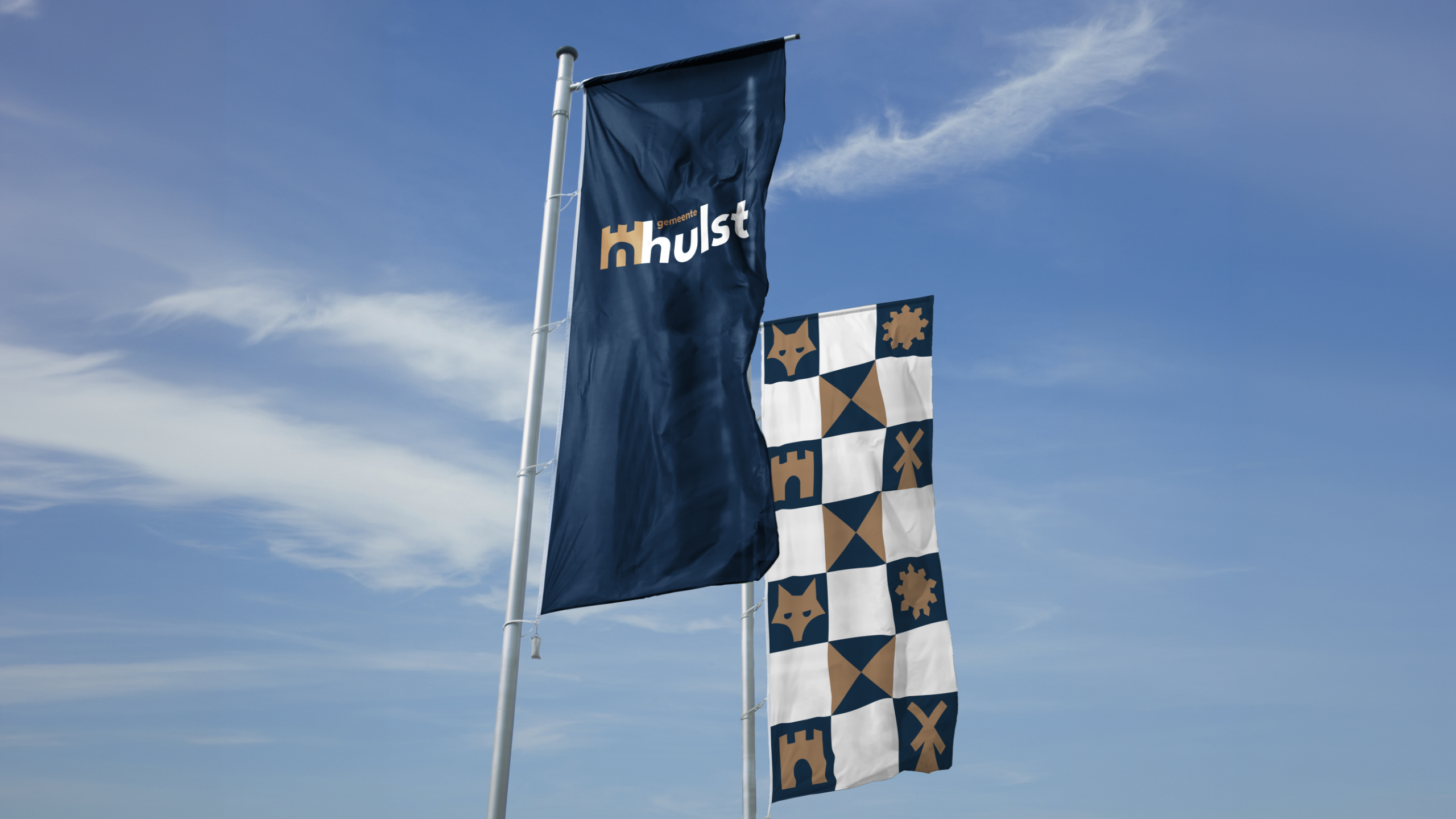 Vlaggen Gemeente Hulst