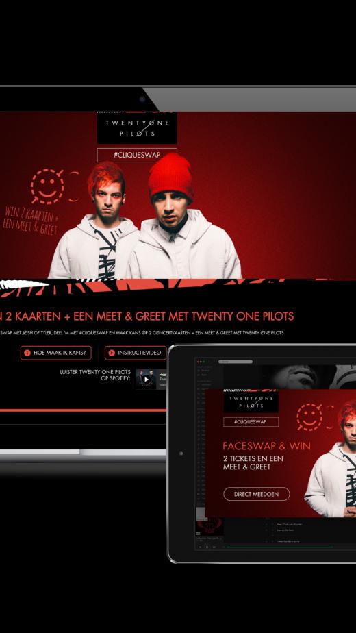 Warner Music Laptop
