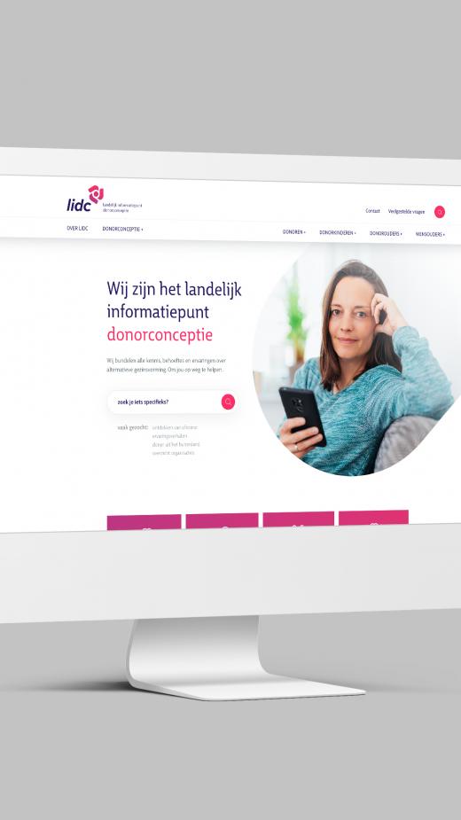 mock up website