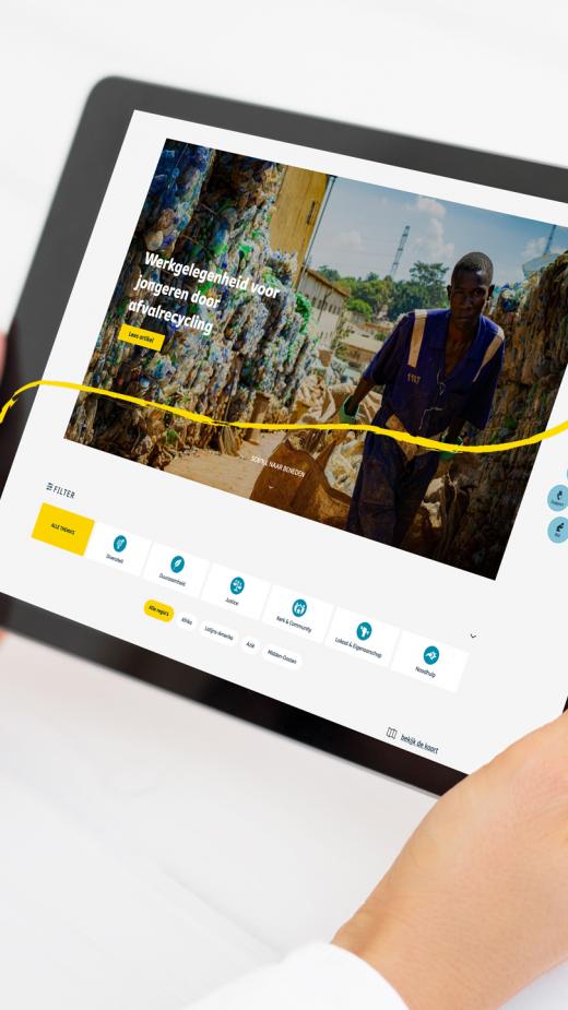 Ipad Tearfund