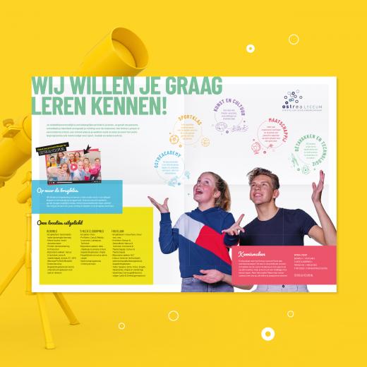 achterzijde poster ostrea
