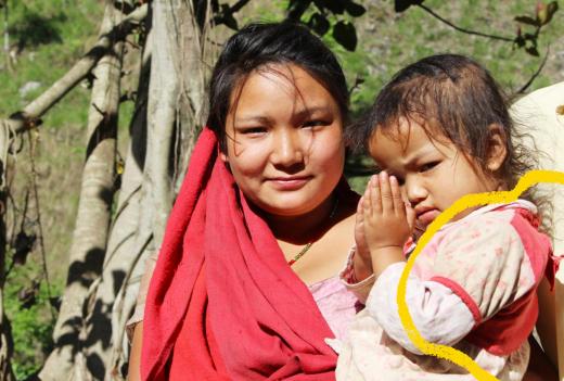 Dames nepal