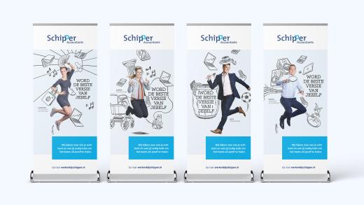 illustratie schipper