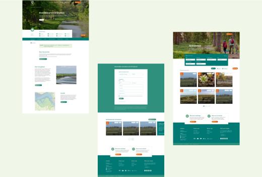 Webpagina's