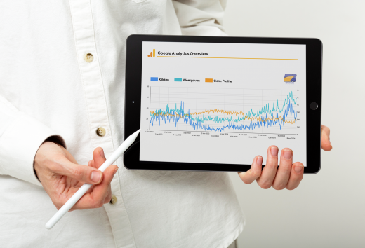 ipad met dashboard
