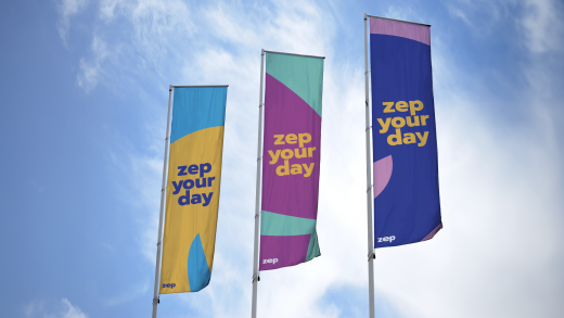 Vlaggen Zep