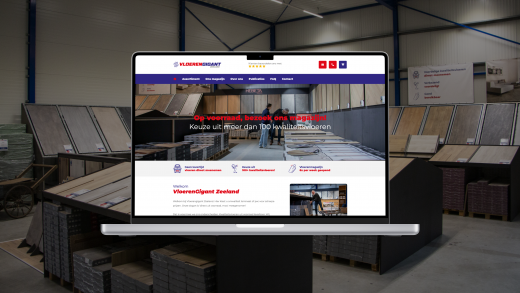 Vloerengigant homepage