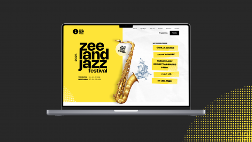 Website Zeeland Jazz