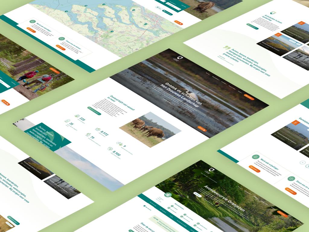 Website pagina's