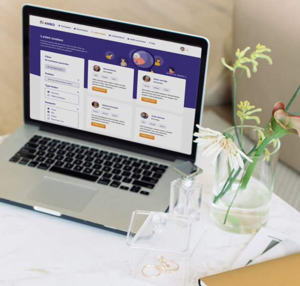 Beeld Laptop ANBO Trefpunt