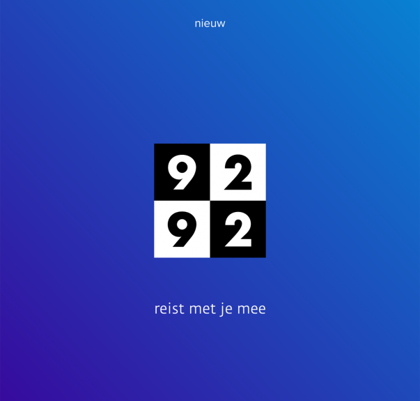 Nieuwe logo 9292