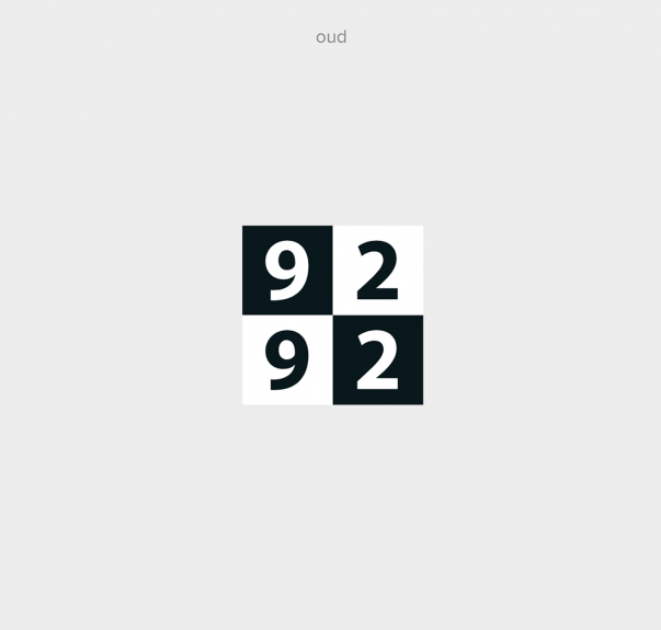 Oude logo 9292