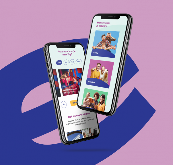 Mobiele variant website