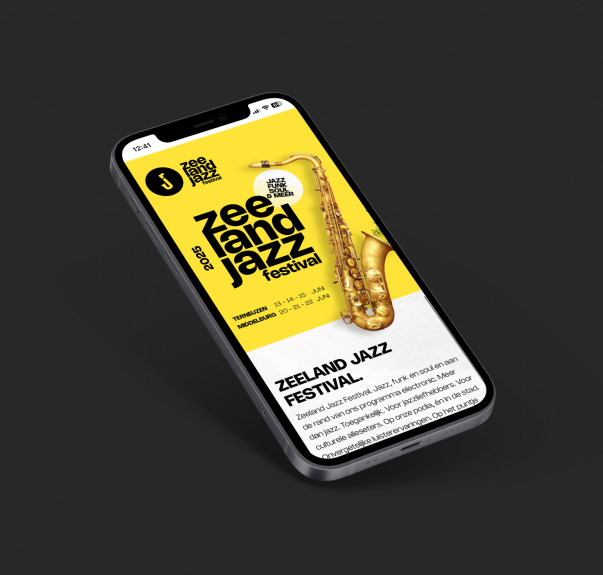 Mobiele site Zeeland Jazz