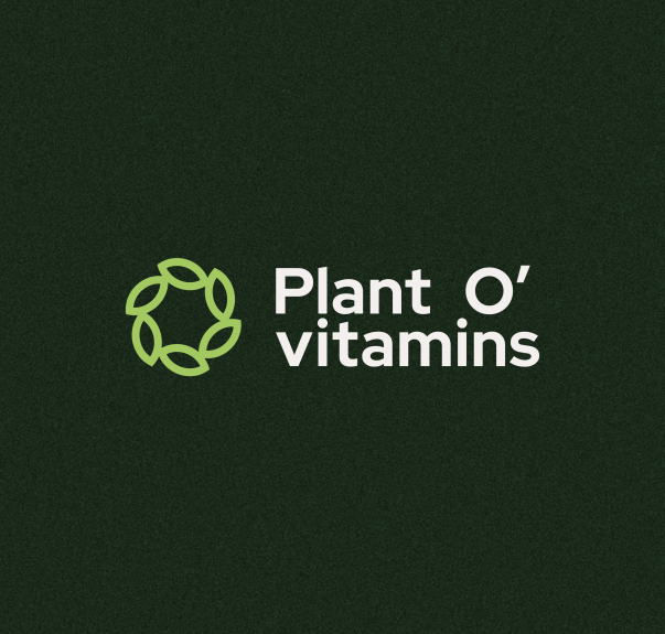 Plant O'Vitamins-Logo
