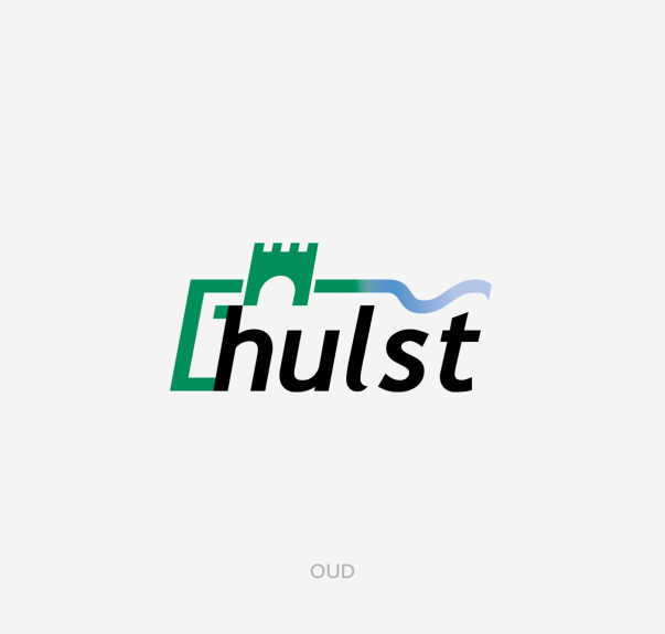 Oud logo Gemeente Hulst