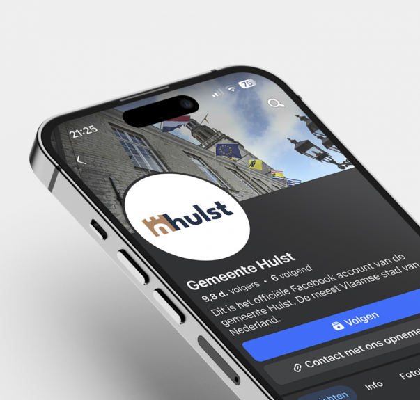 iPhone Gemeente Hulst